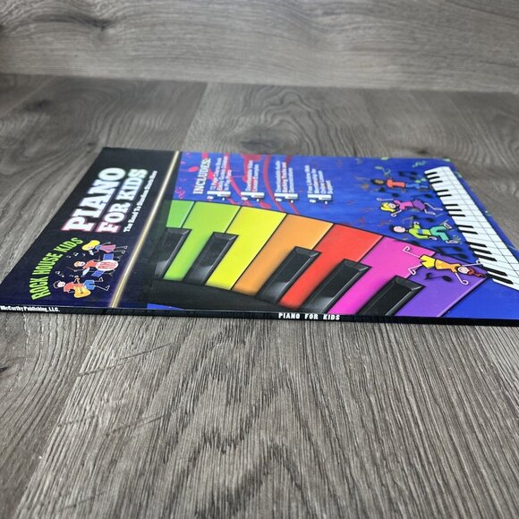 Piano For Kids The Road To Stardom Starts Here Rock House Kids Hal Leonard - Picture 4 of 5